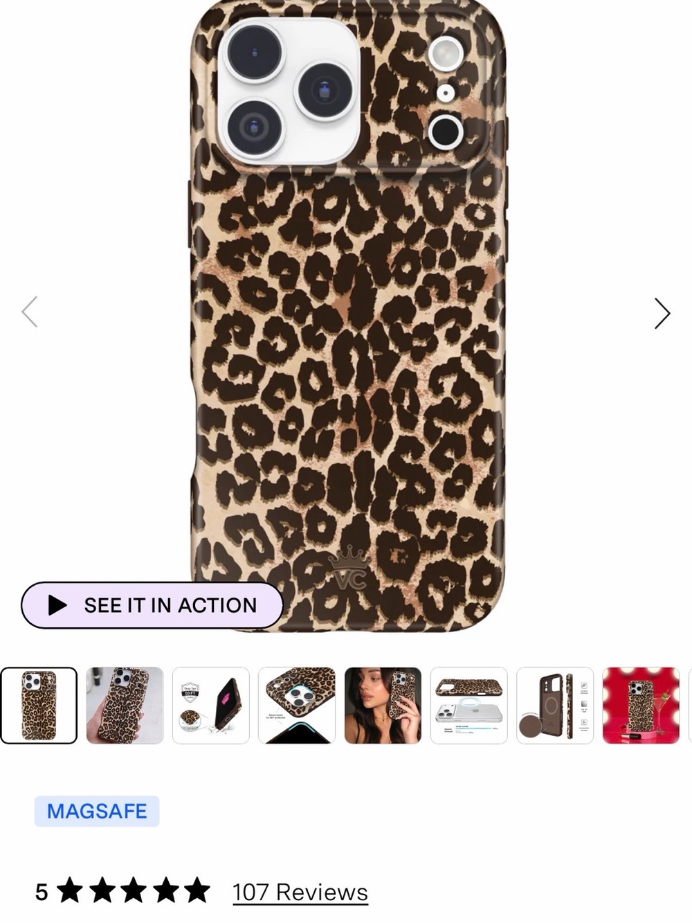 VELVET CAVIAR - GIRLS NIGHT LEOPARD IPHONE CASE - IPHONE 17 PRO